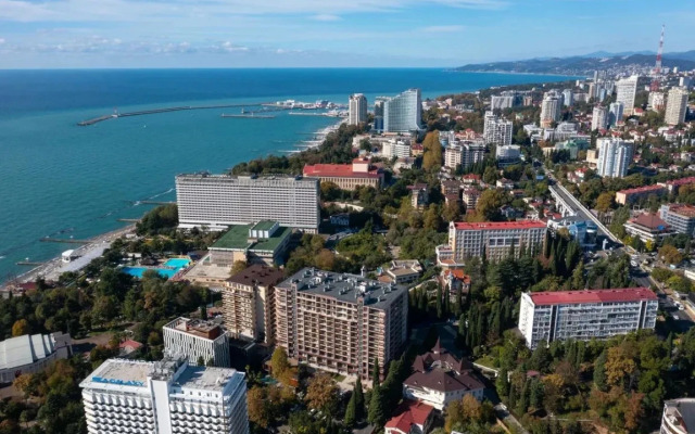 Апартаменты Red Apartments Светлана Парк Амелия