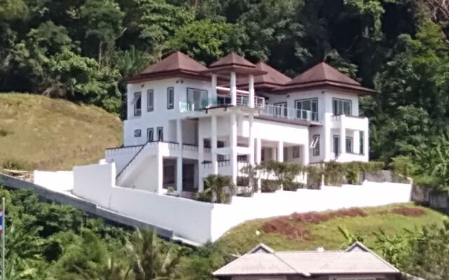 Panoramic Mountain View Villa Pool Kamala Beach