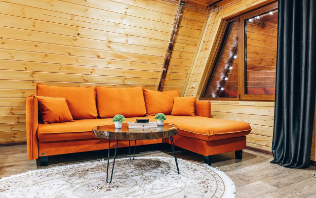 Коттедж в Лесу с Бассейном от Квартирукинг