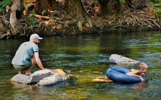 Шале The Hidden Valley