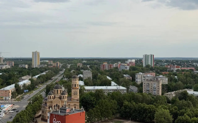 S Otlichnym Vidom Iz Okna Flat