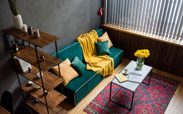 Flat Inn ryadom s metro Chistyye prudy na Myasnitskoy ulitse Apartments