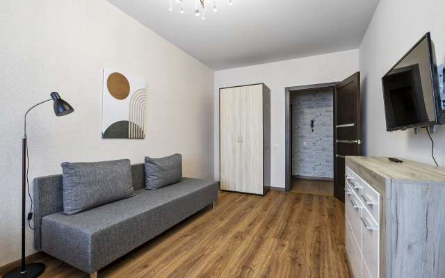 V tsentre na Zarechnoy Flat
