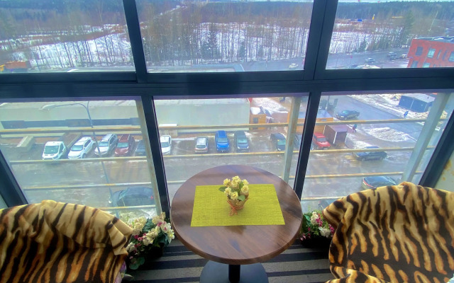 Апартаменты Белые Ночи 1-Комнатная Студия на Озеровых