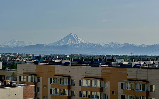 IZI home Kamchatka s vidom na gorod Flat
