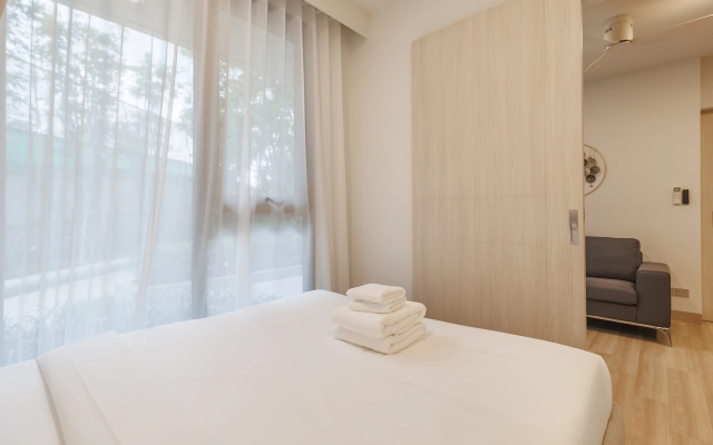 Апартаменты Beautiful 2bd in SkyPark Сelesta