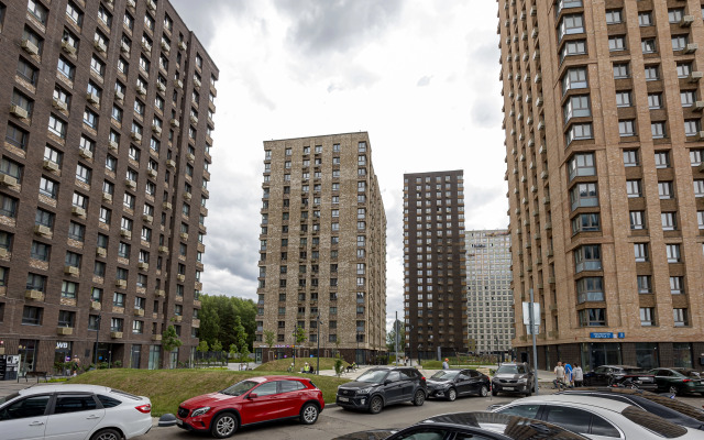 Studiya Metro Rumyantsevo  25 M² 2 Krovati Flat