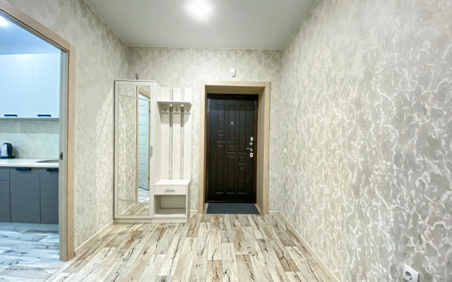 Kvartira Apartamenty s Sikarnym Vidom iz Okna na ul. Seleznevskoj.