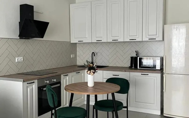 V Mikrorayone Belaya Dacha Flat