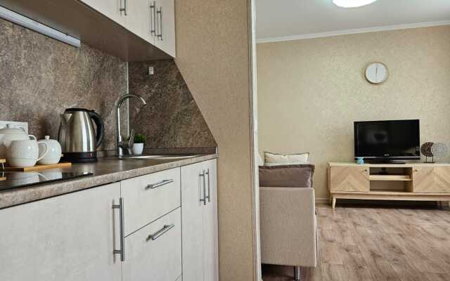 Квартира Уютные Апартаменты 2 комнатные на Рыбаков