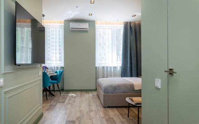 Апартаменты «Морской бриз» в районе ВДНХ «Эстет Апарт»