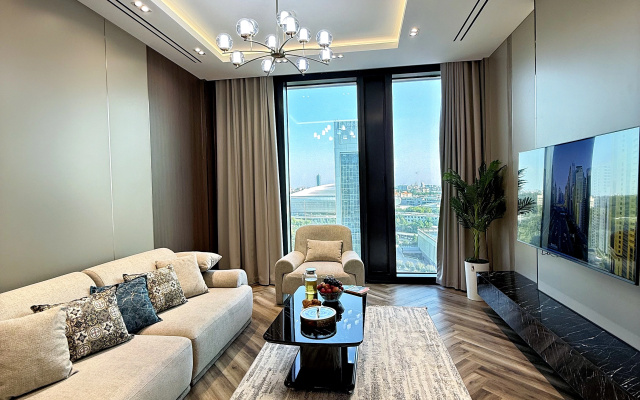 Апартаменты Tashkent city Nest One 190 by Royal rentals
