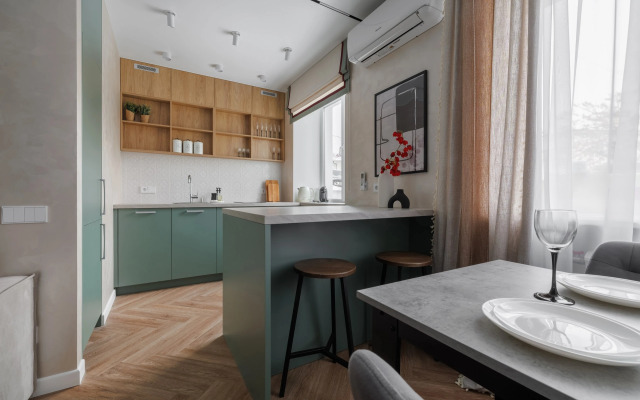 Квартира Вельвет с видом на набережную