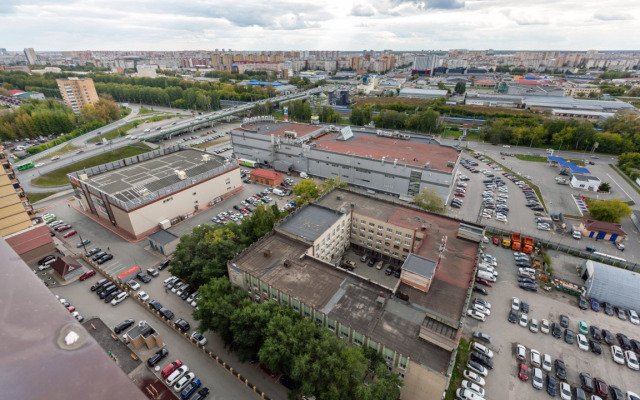 АПАРТАМЕНТЫ REHOME24 на 20 этаже c балконом