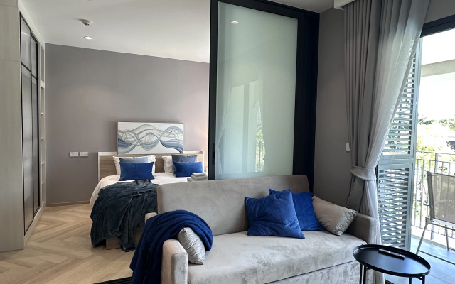 Апартаменты 1‑спальные у Бангтао TLB-H206 от Capital Pro