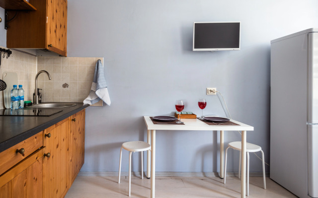 V Novom Dome Na Vasilyevskom Flat