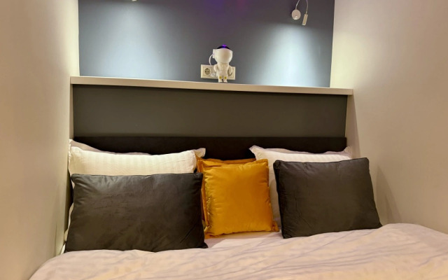S vidom na Moskvu Apartments 9