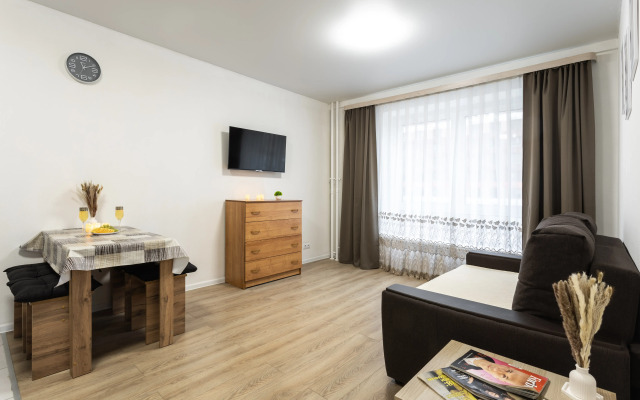 Квартира на улице Люблинская 78к3