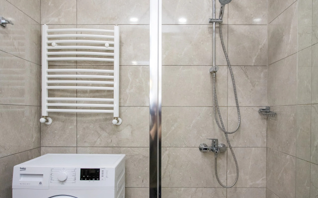 S Krasivym Vidom na Mtatsmindu i Gorod Apartments