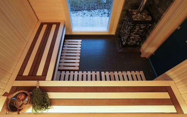 Частный дом Уютный дом в окружении леса