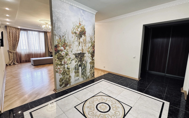 Квартира Уютная трехкомнатная квартира