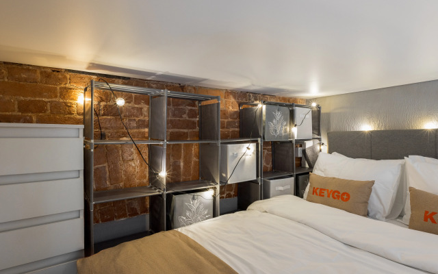 Апартаменты KeyGo 1031 рядом с парком Сокольники