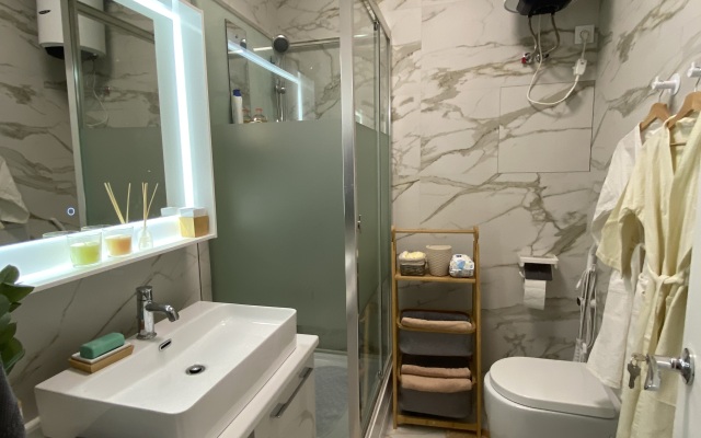 Apartamenty Studiya Skandi S Vidom Na Kreml