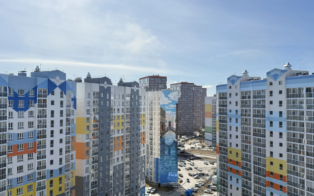 Апартаменты Hugge Place у Аквапарка Объект 196