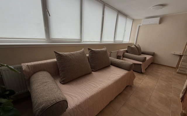 Апартаменты с Аквариумом и видом на Парк