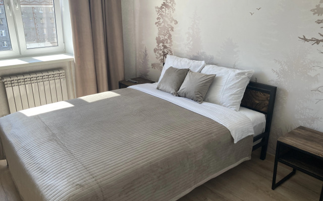 Апартаменты дизайнерские Лофт с видом на город