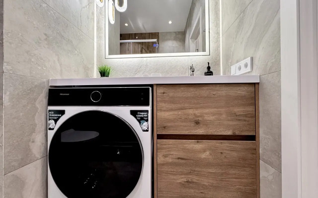 Апартаменты Новые стильные в Центральном парке, ЖК Бизнес-класса