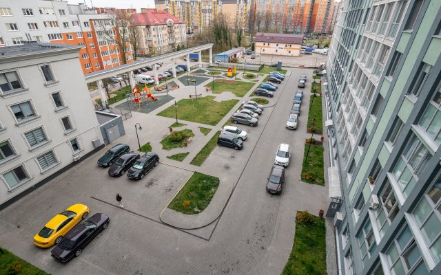 Zelenyij Ostrov Apartments