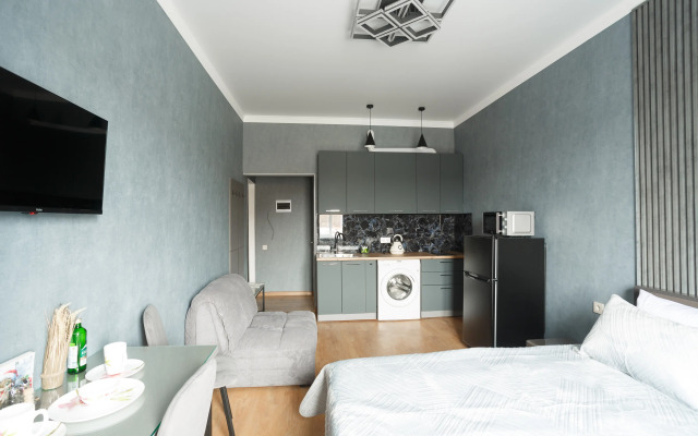 Flat na Lunacharskogo 11