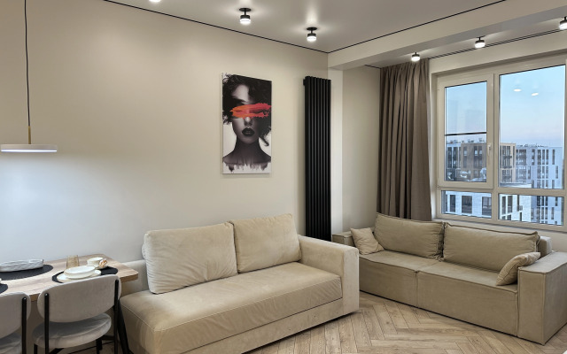Na Ulitse Lobanovskiy Les 13 Flat