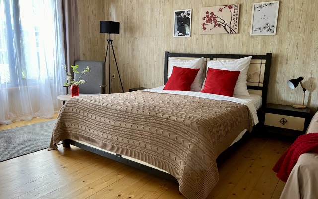 Mandarinovy Dvorik Private House