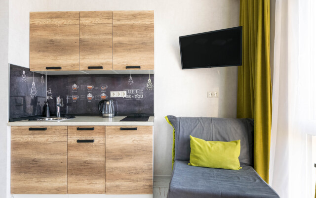 Sovremennyye Morent v ZHK Sorrento Park Apartments