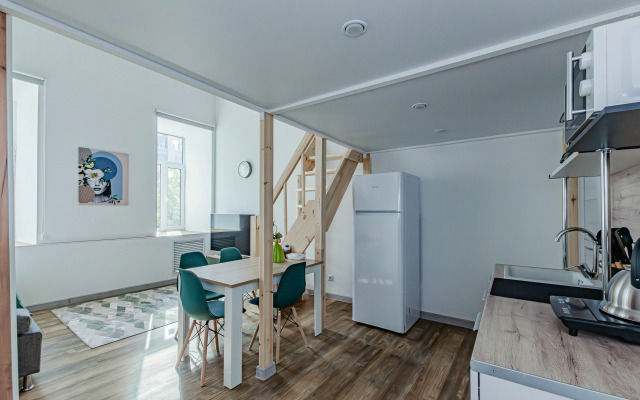 Квартира Kremlin Olive Pink