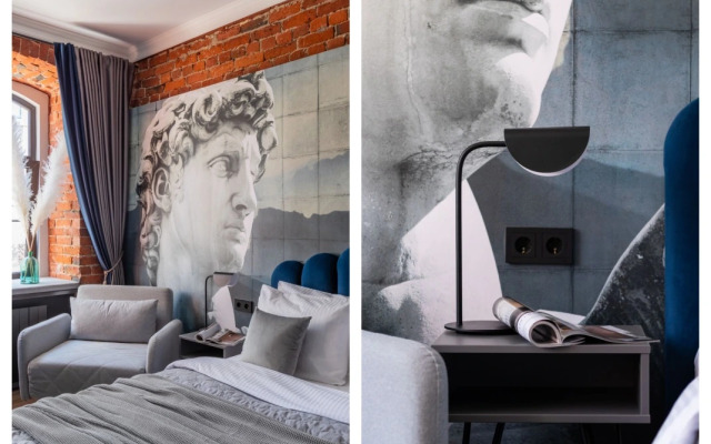 Апартаменты Let Your Flat Lampada