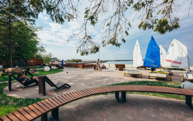 Апартаменты PiON в Пионерском на 1 Линии