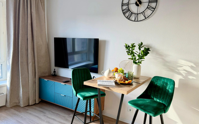 Квартира Шикарная Студия Рядом с Метро Братиславская