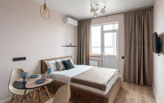 Warm Studio Flat