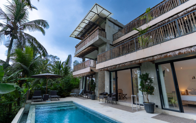 Апарт-отель Bali View Ubud by Betterplace