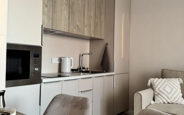 Квартира стильная с быстрым выездом на СКАД