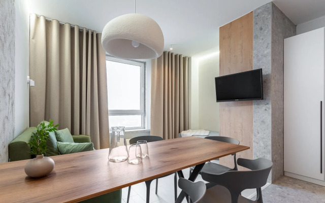 Brusnika Malaya Ochakovskaya Flat
