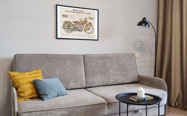 Квартира однокомнатная 3 раздельных места