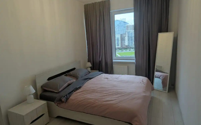 Квартира комфортная 2-х комнатная у метро Лесная