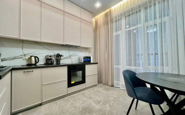 Апартаменты в Доме Бизнес Класса у Ривьеры