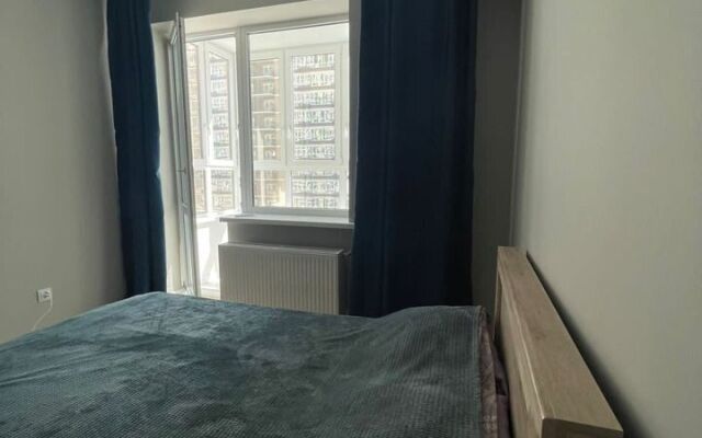 Апартаменты на ул. имени Героя Георгия Бочарникова, 4к1