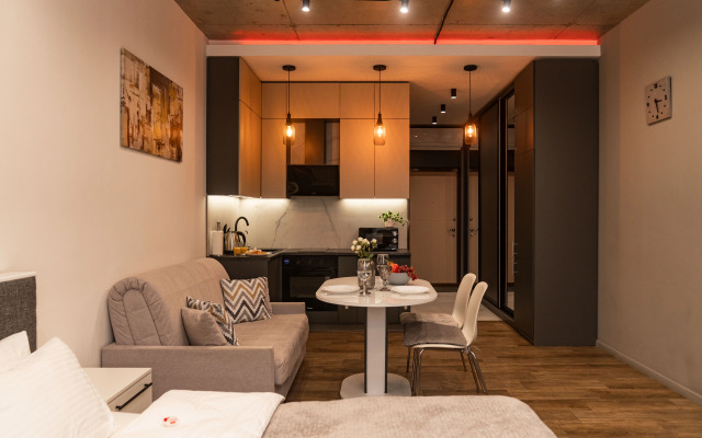 Апартаменты SKY INN Color Grey