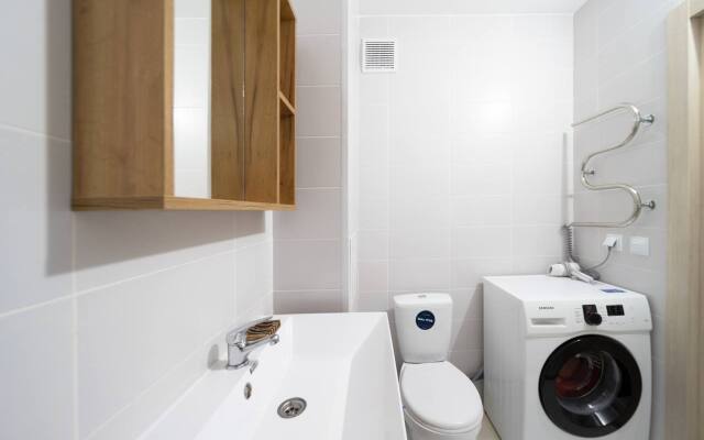 Na Rusanovskoy ulitse 18 Flat